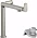 Смеситель для кухни Hansgrohe Aqittura M91 FilterSystem 240 76804800, сталь