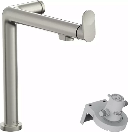 Фото - Смеситель для кухни Hansgrohe Aqittura M91 FilterSystem 240 76804800, сталь - Hansgrohe