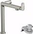 Смеситель для кухни Hansgrohe Aqittura M91 FilterSystem 240 76804800, сталь