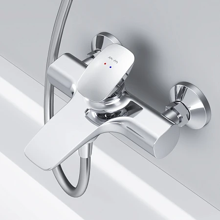 Фото - Смеситель для ванны с душем Am.Pm Spirit V2.0 F70A10000 - Hansgrohe