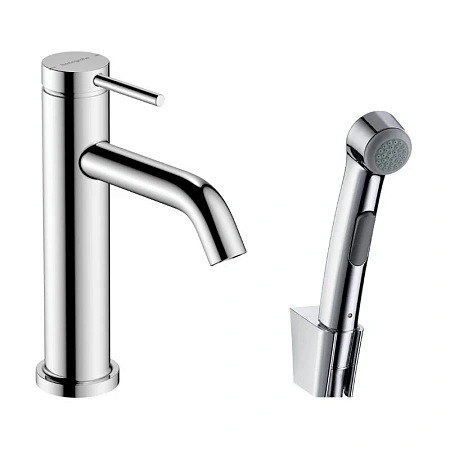 Фото - Смеситель для раковины Hansgrohe Tecturis S 73211000 хром - Hansgrohe