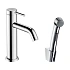 Смеситель для раковины Hansgrohe Tecturis S 73211000 хром