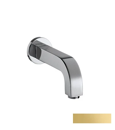 Фото - Излив для ванной Axor Citterio 39410990, золото - Hansgrohe