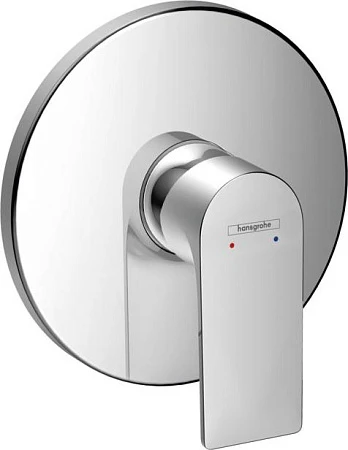 Фото - Смеситель для душа Hansgrohe Rebris E 72668000, хром - Hansgrohe