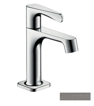 Фото - Кран холодной воды для раковины Axor Citterio M 34130340, черный хром - Hansgrohe