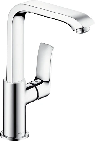 Фото - Смеситель Hansgrohe Metris 31087000 для раковины - Hansgrohe