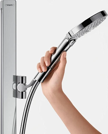 Фото - Душевой гарнитур Hansgrohe Raindance Select S 27648000, хром - Hansgrohe