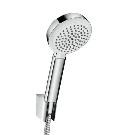 Фото - Душевой гарнитур Hansgrohe Crometta 100 26664400 хром,белый - Hansgrohe