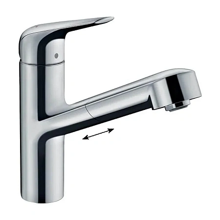 Фото - Смеситель для кухни Hansgrohe Focus 71865000 хром - Hansgrohe