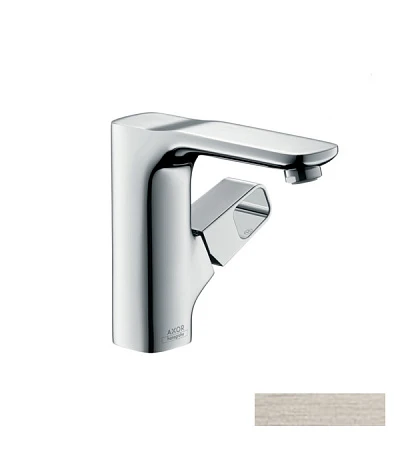 Фото - Смеситель для раковины Axor Urquiola 11020800, сталь - Hansgrohe