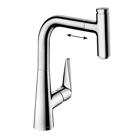 Фото - Смеситель для кухни Hansgrohe Talis Select 73852000 хром - Hansgrohe