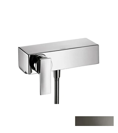 Фото - Смеситель для душа Axor Citterio 39600330, черный хром - Hansgrohe