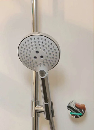 Фото - Душевая стойка Hansgrohe Raindance Select S S300 2jet 27133400 Showerpipe - Hansgrohe