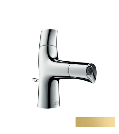 Фото - Смеситель для биде Axor Starck Organic 12210990, золото - Hansgrohe