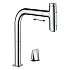 Смеситель для кухни Hansgrohe Metris Select 73818000 хром