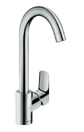 Фото - Смеситель для кухни Hansgrohe Logis 71861000 хром - Hansgrohe