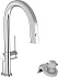 Смеситель для кухни Hansgrohe Aqittura M91 FilterSystem 210 76803000, хром