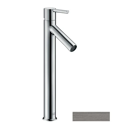 Фото - Смеситель для раковины Axor Starck 10103340, черный хром - Hansgrohe