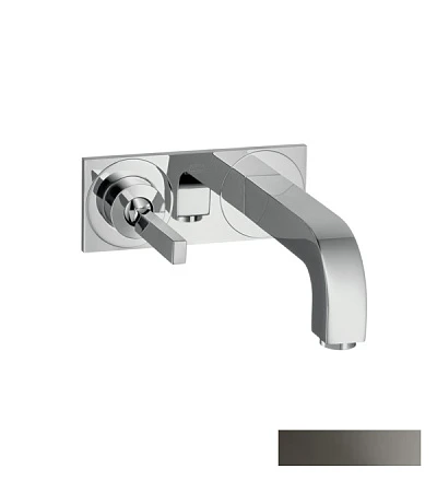 Фото - Смеситель для раковины Axor Citterio 39112330, черный хром - Hansgrohe