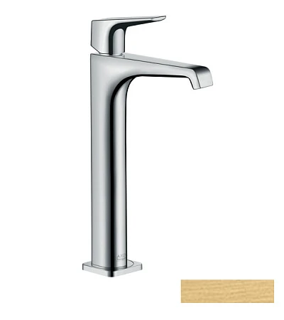 Фото - Смеситель для раковины Axor Citterio E 36113250, золото - Hansgrohe