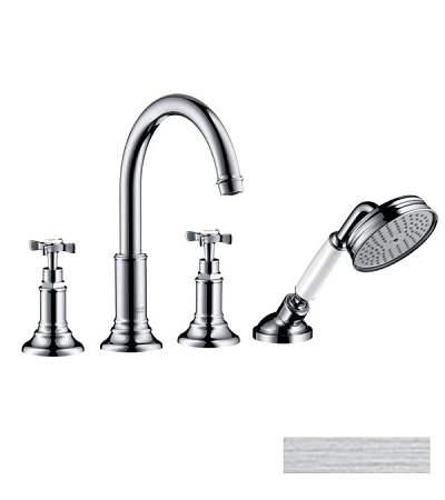 Фото - Смеситель на край ванны Axor Montreux 16546260, хром - Hansgrohe