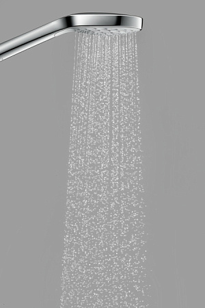 Фото - Ручной душ Hansgrohe Croma Select E 1jet 26814400, белый хром - Hansgrohe