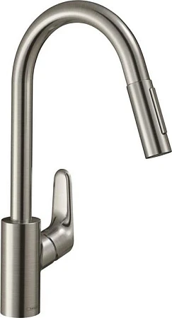 Фото - Смеситель Hansgrohe Focus 31815800 для кухонной мойки - Hansgrohe