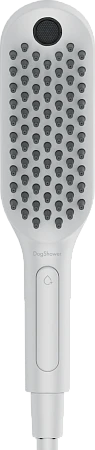 Фото - Ручной душ Hansgrohe DogShower 3jet 26640700, матовый белый - Hansgrohe