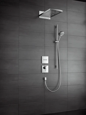 Фото - Душевой гарнитур Hansgrohe Raindance Select S 120 3iet 26631000 - Hansgrohe