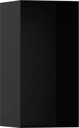 Фото - Встраиваемая в нишу полка Hansgrohe XtraStoris 56076670, матовый чёрный - Hansgrohe