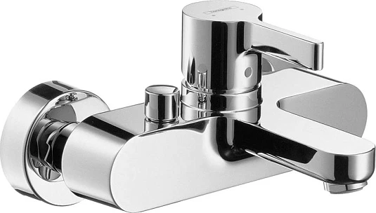 Фото - Смеситель Hansgrohe Metris S 31460000 для ванны с душем - Hansgrohe