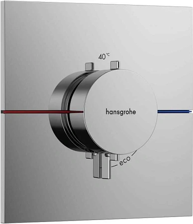 Фото - Смеситель для душа Hansgrohe ShowerSelect 15574000 хром - Hansgrohe