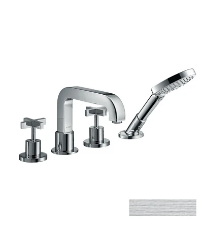 Фото - Смеситель на край ванны Axor Citterio 39453260, хром - Hansgrohe