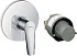 Смеситель для душа Hansgrohe Logis E 71608000, хром