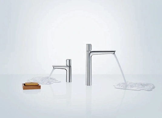 Фото - Смеситель для раковины Hansgrohe Talis Select E 71753000 хром - Hansgrohe