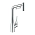 Смеситель для кухни Hansgrohe Metris 73824000 хром