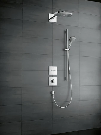 Фото - Переключатель потоков Hansgrohe ShowerSelect Trio/Quattro 15764000 на три потребителя - Hansgrohe