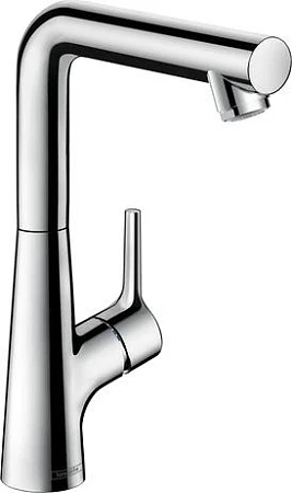 Фото - Смеситель Hansgrohe Talis S 72105000 для раковины с донным клапаном - Hansgrohe