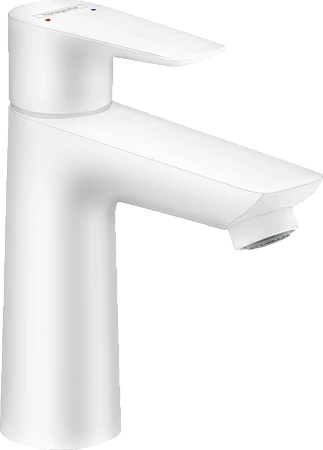 Фото - Смеситель для раковины Hansgrohe Talis E 71710700, белый - Hansgrohe