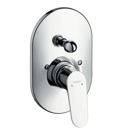 Фото - Смеситель для ванны Hansgrohe Focus E2 31947000, хром - Hansgrohe