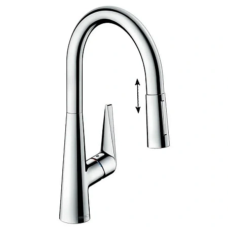 Фото - Смеситель для кухни Hansgrohe Talis 73876000 хром - Hansgrohe