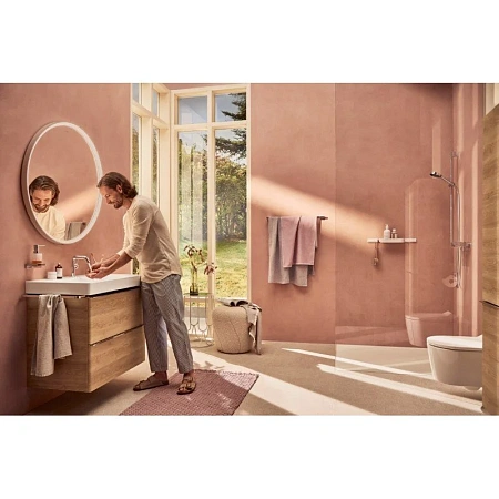 Фото - Смеситель для раковины Hansgrohe Tecturis S 73323000 хром - Hansgrohe