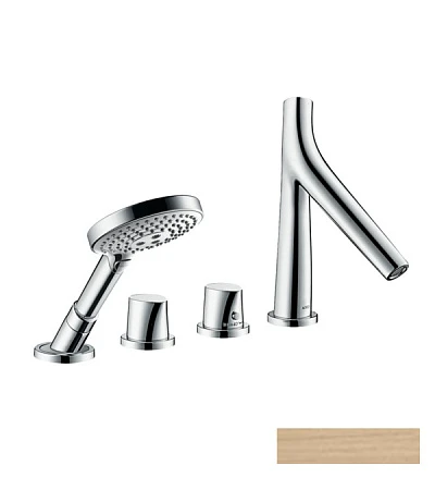 Фото - Термостат на край ванны Axor Starck Organic 12425140, бронза - Hansgrohe