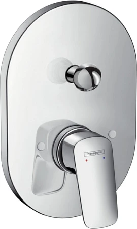 Фото - Смеситель Hansgrohe Logis 71406000 для ванны с душем - Hansgrohe