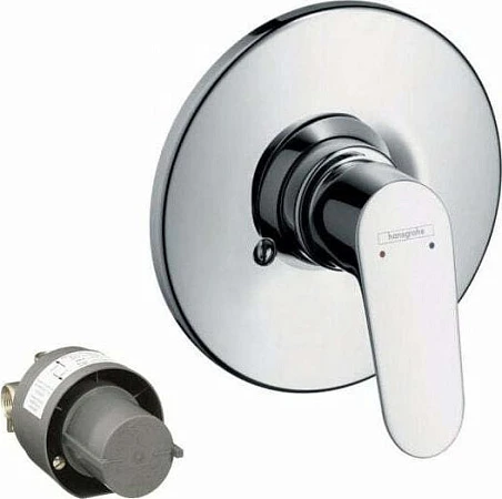 Фото - Смеситель для душа Hansgrohe Focus E2 31966000, хром - Hansgrohe