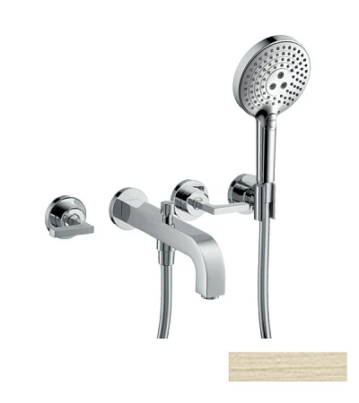 Фото - Смеситель для ванны Axor Citterio 39448820, никель - Hansgrohe