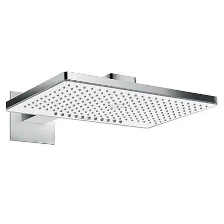 Фото - Душ верхний Hansgrohe Rainmaker Select 460 24015400 хром, белый - Hansgrohe