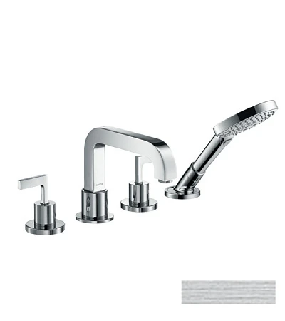 Фото - Смеситель на край ванны Axor Citterio 39454260, хром - Hansgrohe