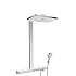 Душевая система Hansgrohe Rainmaker Select 460 27029400 хром, белый