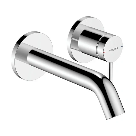 Фото - Смеситель для раковины Hansgrohe Tecturis S 73350000 хром - Hansgrohe